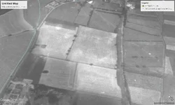 Yaxley church looking from Normans Cross.webp