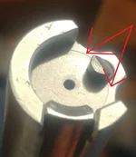 Indentation on bolt.webp