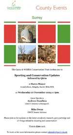 GWCT Surrey Event_27 November 2024.webp