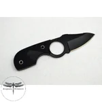 Kizlyar Supreme Amigo X D2 black TiNi, black G10, Dragonfly Ordnance UK 0.4.webp