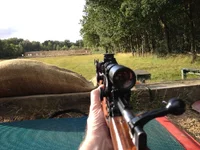 Lee-Enfield L 42 A 1 on the Bisley Century Range.webp