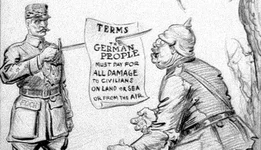 Erster Weltkrieg General von Kluck bekommt englische Feldpost..webp