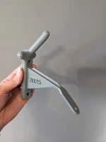 Deer Skull Hanger 3D Printed.webp Deer Skull Hanger 3D Printed.webp