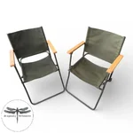 British Army Landrover folding chairs, Dragonfly Ordnance UK