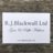 RJBlackwall Gun Makers