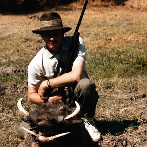Nice Warthog, booked number 33 at the time, taken 1990