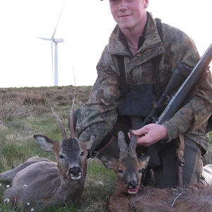 first and second buck