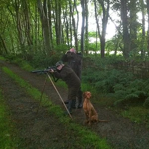 Lisa_in_the_forest