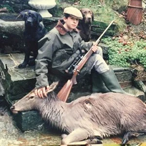 My first deer. Memory Lane.
