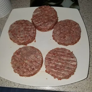 Welsh mutton burgers