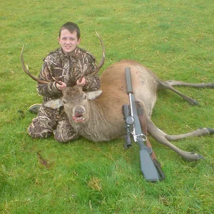 Another big stag for robbie,hes on his 13th now racking up the numbers quic