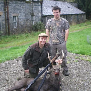 Friends first Deer, good 7 pint Sika and my first clean miss!