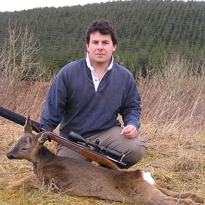 First ever deer, Boe buck yearling