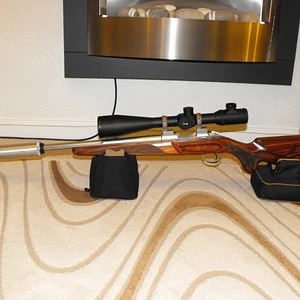 Sako 85 with DM80 MK3 Fitted