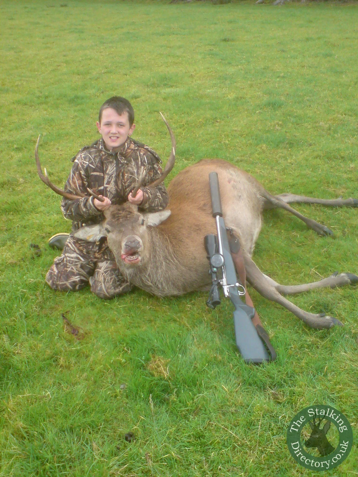 Another big stag for robbie,hes on his 13th now racking up the numbers quic