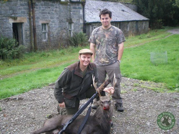 Friends first Deer, good 7 pint Sika and my first clean miss!