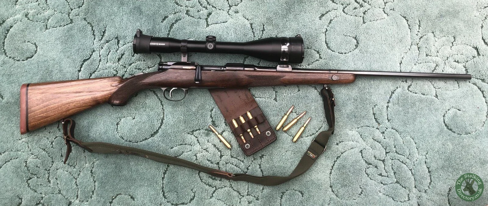 Mannlicher Schoenauer M1903 Takedown